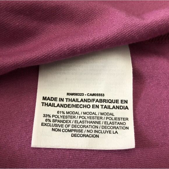 Nike Women Dry Fit Mauve Neon Green Just Do It Loose Fit T-Back Tank 597989 L - Picture 5 of 9